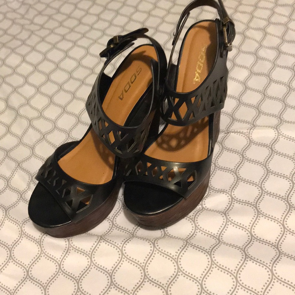 Wedges! Never worn